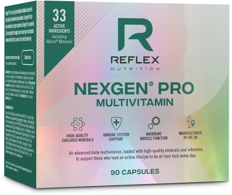 Reflex Nutrition Nexgen Pro 90 kapslí